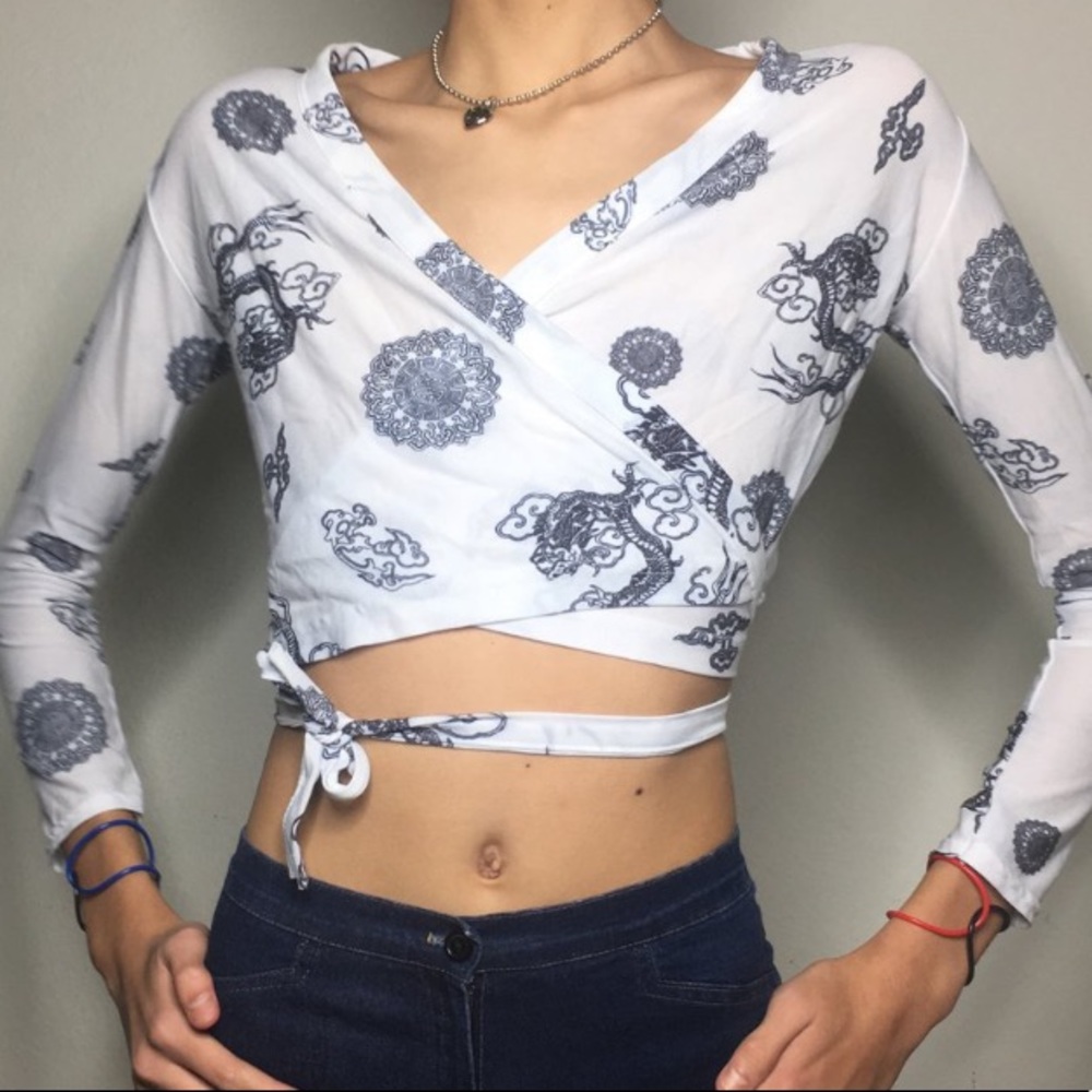 Tie Front American Deadstock Top